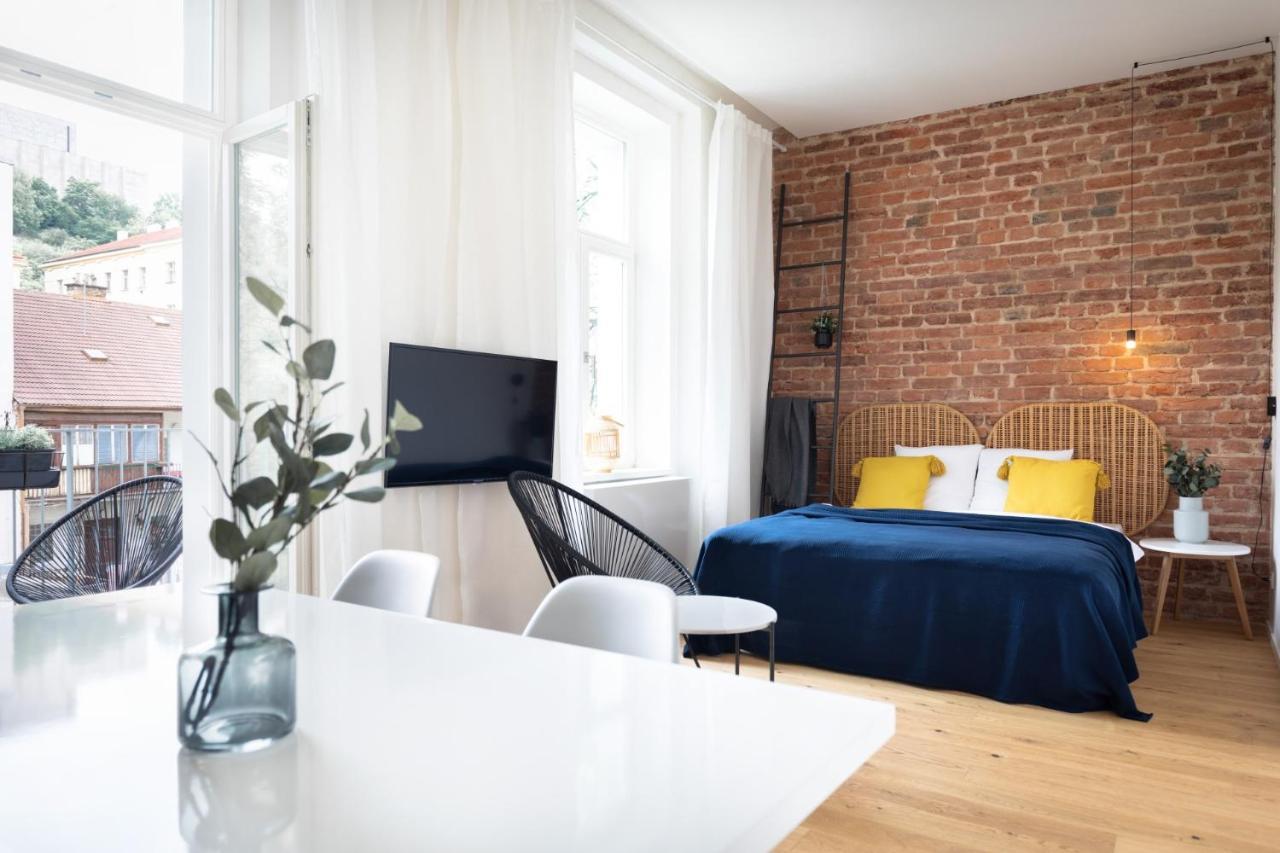 Turnkey I Balcony Studio Apartamento Praga Exterior foto